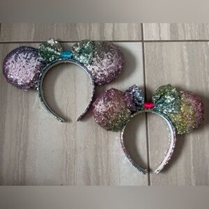 Disney Minnie mouse ear headbands